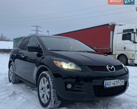 Черный Мазда СХ-7, объемом двигателя 2.26 л и пробегом 140 тыс. км за 5300 $, фото 1 на Automoto.ua