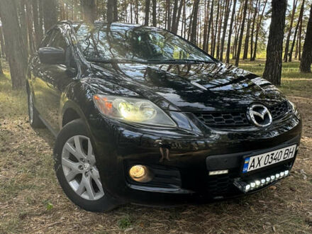 Мазда СХ-7 2008 в Сумах на Automoto.ua Черный Мазда СХ-7, объемом двигателя 2.26 л и пробегом 112 тыс. км за 8000 $, фото 1 на Automoto.ua