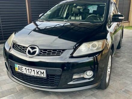 Черный Мазда СХ-7, объемом двигателя 2.3 л и пробегом 74 тыс. км за 7850 $, фото 1 на Automoto.ua