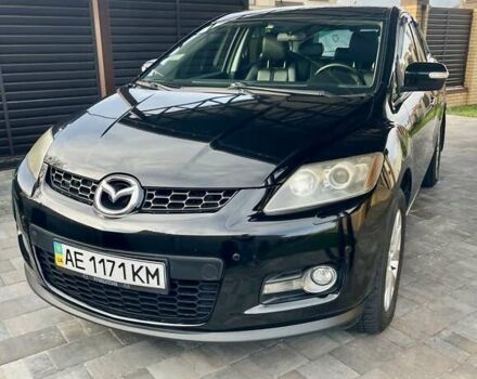 Черный Мазда СХ-7, объемом двигателя 2.3 л и пробегом 74 тыс. км за 7850 $, фото 1 на Automoto.ua