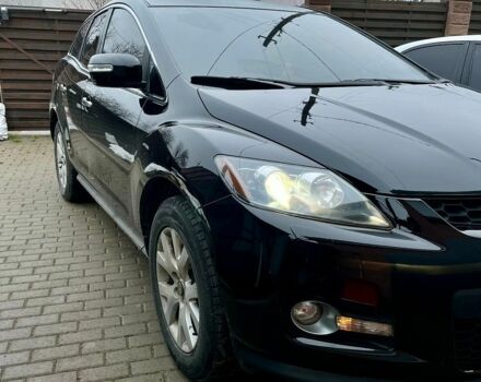 Черный Мазда СХ-7, объемом двигателя 2.3 л и пробегом 178 тыс. км за 5200 $, фото 1 на Automoto.ua
