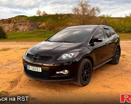 Черный Мазда СХ-7, объемом двигателя 2.3 л и пробегом 220 тыс. км за 5500 $, фото 1 на Automoto.ua