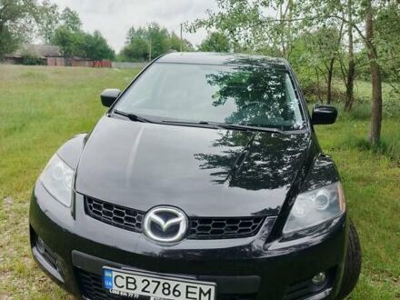 Мазда СХ-7 2008 в Чернигове на Automoto.ua Черный Мазда СХ-7, объемом двигателя 2.26 л и пробегом 210 тыс. км за 4500 $, фото 1 на Automoto.ua