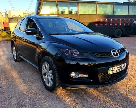 Черный Мазда СХ-7, объемом двигателя 2.3 л и пробегом 230 тыс. км за 5700 $, фото 1 на Automoto.ua