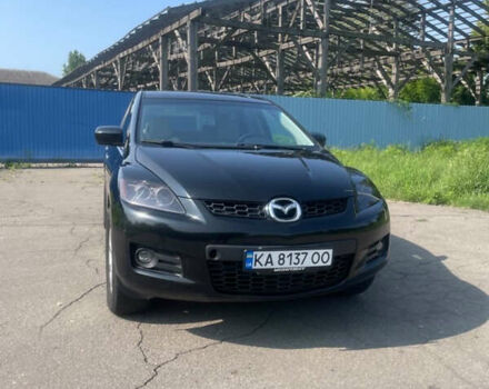 Черный Мазда СХ-7, объемом двигателя 2.3 л и пробегом 164 тыс. км за 6500 $, фото 1 на Automoto.ua