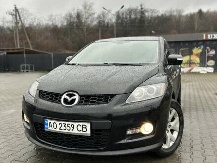 Черный Мазда СХ-7, объемом двигателя 2.3 л и пробегом 179 тыс. км за 6750 $, фото 1 на Automoto.ua