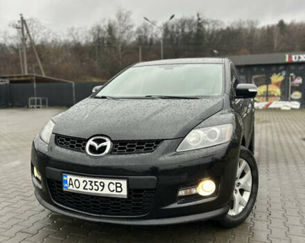 Черный Мазда СХ-7, объемом двигателя 2.3 л и пробегом 179 тыс. км за 6750 $, фото 1 на Automoto.ua