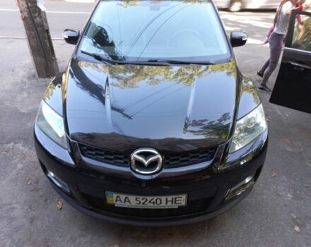 Чорний Мазда СХ-7, об'ємом двигуна 2.3 л та пробігом 203 тис. км за 6700 $, фото 1 на Automoto.ua