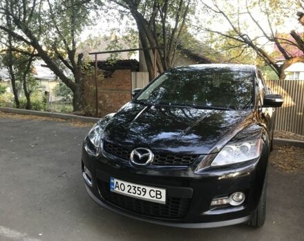 Черный Мазда СХ-7, объемом двигателя 2.3 л и пробегом 180 тыс. км за 6199 $, фото 1 на Automoto.ua