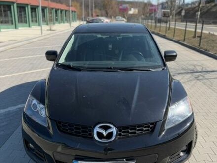 Черный Мазда СХ-7, объемом двигателя 2.3 л и пробегом 179 тыс. км за 6299 $, фото 1 на Automoto.ua