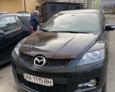 Чорний Мазда СХ-7, об'ємом двигуна 2.3 л та пробігом 219 тис. км за 5500 $, фото 1 на Automoto.ua