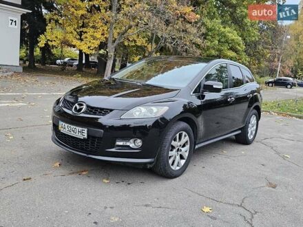 Черный Мазда СХ-7, объемом двигателя 2.26 л и пробегом 205 тыс. км за 5500 $, фото 1 на Automoto.ua