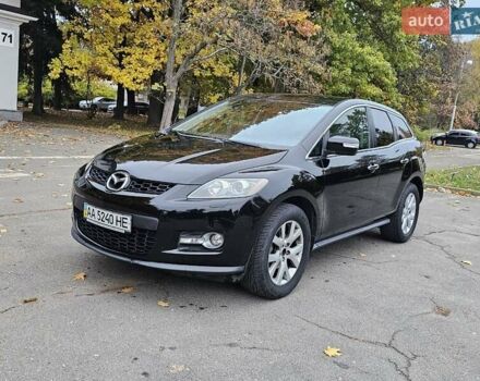 Черный Мазда СХ-7, объемом двигателя 2.26 л и пробегом 205 тыс. км за 5500 $, фото 1 на Automoto.ua