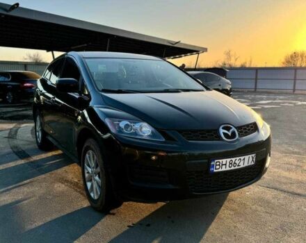 Черный Мазда СХ-7, объемом двигателя 2.3 л и пробегом 129 тыс. км за 6600 $, фото 1 на Automoto.ua