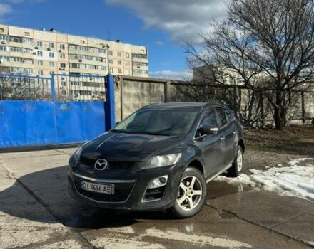 Черный Мазда СХ-7, объемом двигателя 2.3 л и пробегом 173 тыс. км за 5900 $, фото 1 на Automoto.ua