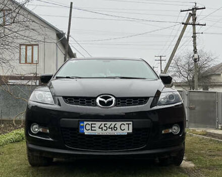Черный Мазда СХ-7, объемом двигателя 2.26 л и пробегом 187 тыс. км за 7500 $, фото 1 на Automoto.ua