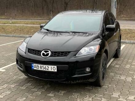 Черный Мазда СХ-7, объемом двигателя 2.3 л и пробегом 145 тыс. км за 7900 $, фото 1 на Automoto.ua