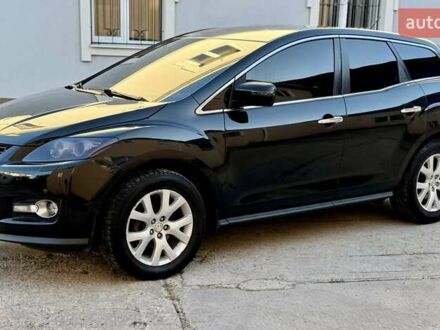 Черный Мазда СХ-7, объемом двигателя 2.3 л и пробегом 177 тыс. км за 7300 $, фото 1 на Automoto.ua