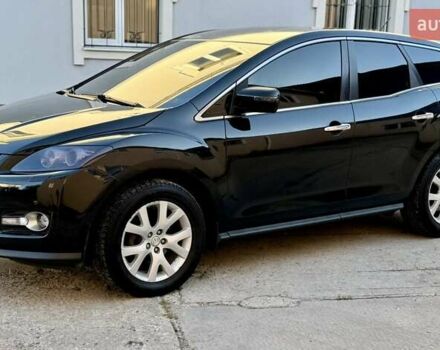 Черный Мазда СХ-7, объемом двигателя 2.3 л и пробегом 177 тыс. км за 7300 $, фото 1 на Automoto.ua