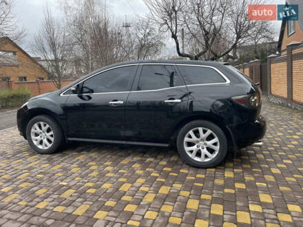 Мазда СХ-7 2008 в Харькове на Automoto.ua Черный Мазда СХ-7, объемом двигателя 2.26 л и пробегом 130 тыс. км за 8500 $, фото 1 на Automoto.ua