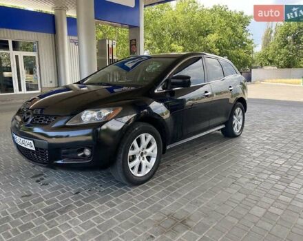 Чорний Мазда СХ-7, об'ємом двигуна 2.26 л та пробігом 160 тис. км за 6900 $, фото 1 на Automoto.ua