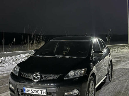 Черный Мазда СХ-7, объемом двигателя 2.26 л и пробегом 200 тыс. км за 6650 $, фото 1 на Automoto.ua