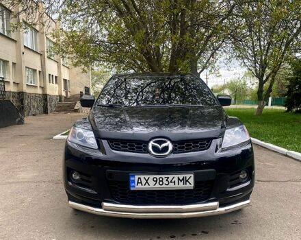 Черный Мазда СХ-7, объемом двигателя 2.3 л и пробегом 104 тыс. км за 4200 $, фото 1 на Automoto.ua