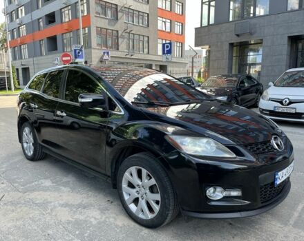 Черный Мазда СХ-7, объемом двигателя 2.3 л и пробегом 192 тыс. км за 5800 $, фото 1 на Automoto.ua