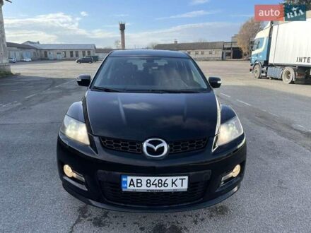 Черный Мазда СХ-7, объемом двигателя 2.26 л и пробегом 130 тыс. км за 9555 $, фото 1 на Automoto.ua