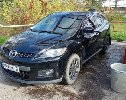 Черный Мазда СХ-7, объемом двигателя 2.3 л и пробегом 240 тыс. км за 6400 $, фото 1 на Automoto.ua