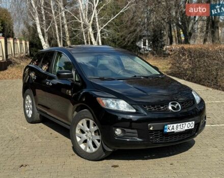 Черный Мазда СХ-7, объемом двигателя 2.3 л и пробегом 165 тыс. км за 5650 $, фото 1 на Automoto.ua