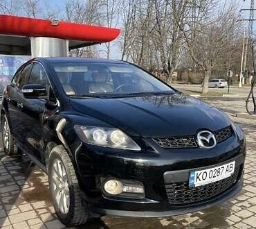 Мазда СХ-7 2008 у Ужгороді на Automoto.ua Чорний Мазда СХ-7, об'ємом двигуна 2.26 л та пробігом 200 тис. км за 6999 $, фото 1 на Automoto.ua