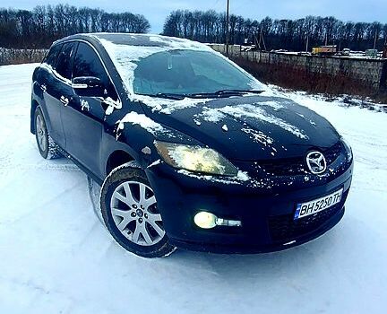 Черный Мазда СХ-7, объемом двигателя 2.3 л и пробегом 220 тыс. км за 5200 $, фото 1 на Automoto.ua