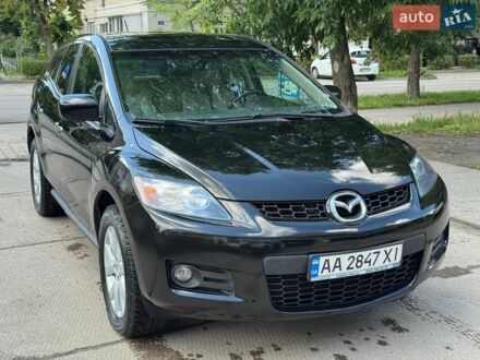 Чорний Мазда СХ-7, об'ємом двигуна 2.26 л та пробігом 153 тис. км за 5400 $, фото 1 на Automoto.ua
