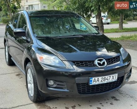 Черный Мазда СХ-7, объемом двигателя 2.26 л и пробегом 153 тыс. км за 5400 $, фото 1 на Automoto.ua
