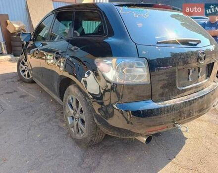 Черный Мазда СХ-7, объемом двигателя 2.26 л и пробегом 250 тыс. км за 3300 $, фото 1 на Automoto.ua