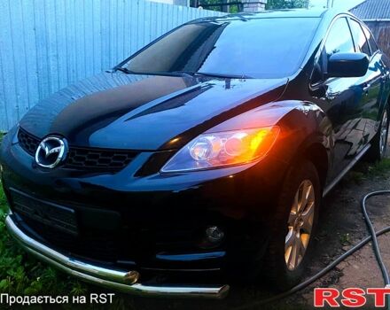 Черный Мазда СХ-7, объемом двигателя 2.3 л и пробегом 107 тыс. км за 7500 $, фото 1 на Automoto.ua