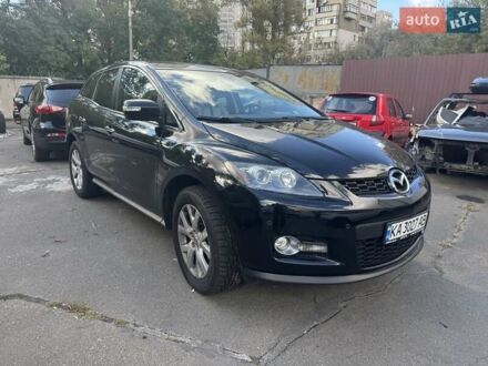 Мазда СХ-7 2008 в Киеве на Automoto.ua Черный Мазда СХ-7, объемом двигателя 2.26 л и пробегом 107 тыс. км за 6700 $, фото 1 на Automoto.ua