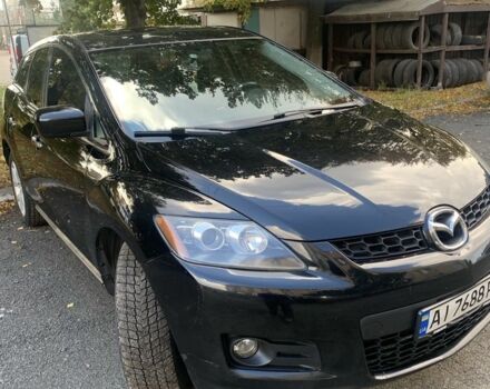 Чорний Мазда СХ-7, об'ємом двигуна 2.3 л та пробігом 117 тис. км за 6400 $, фото 1 на Automoto.ua