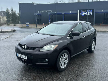 Черный Мазда СХ-7, объемом двигателя 2.26 л и пробегом 133 тыс. км за 7500 $, фото 1 на Automoto.ua