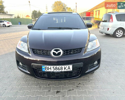 Черный Мазда СХ-7, объемом двигателя 2.26 л и пробегом 146 тыс. км за 6650 $, фото 1 на Automoto.ua