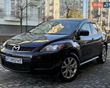 Черный Мазда СХ-7, объемом двигателя 2.3 л и пробегом 150 тыс. км за 6200 $, фото 1 на Automoto.ua