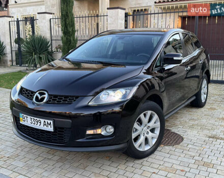 Черный Мазда СХ-7, объемом двигателя 2.3 л и пробегом 124 тыс. км за 7800 $, фото 1 на Automoto.ua