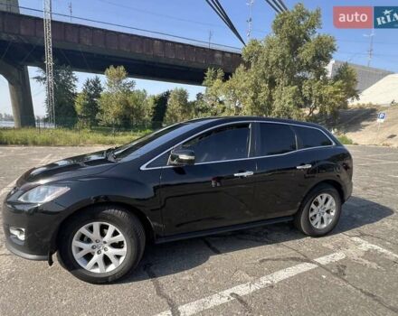 Чорний Мазда СХ-7, об'ємом двигуна 2.3 л та пробігом 193 тис. км за 8000 $, фото 1 на Automoto.ua