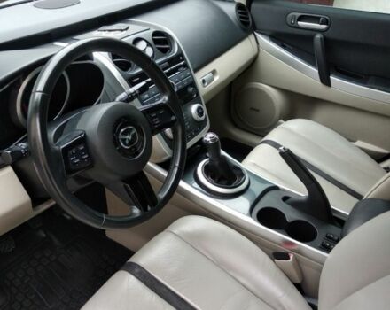 Черный Мазда СХ-7, объемом двигателя 2.3 л и пробегом 222 тыс. км за 7300 $, фото 1 на Automoto.ua