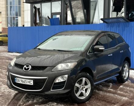 Черный Мазда СХ-7, объемом двигателя 2.3 л и пробегом 172 тыс. км за 5200 $, фото 1 на Automoto.ua