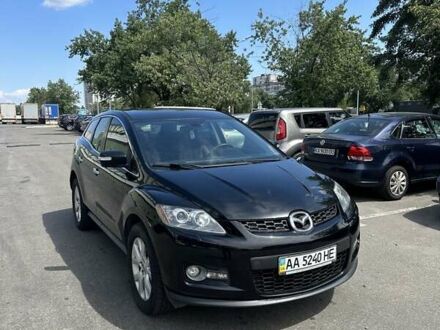 Мазда СХ-7 2008 в Киеве на Automoto.ua Черный Мазда СХ-7, объемом двигателя 2.3 л и пробегом 200 тыс. км за 5400 $, фото 1 на Automoto.ua