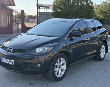 Черный Мазда СХ-7, объемом двигателя 2.3 л и пробегом 160 тыс. км за 5500 $, фото 1 на Automoto.ua