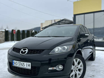 Черный Мазда СХ-7, объемом двигателя 2.3 л и пробегом 181 тыс. км за 6700 $, фото 1 на Automoto.ua