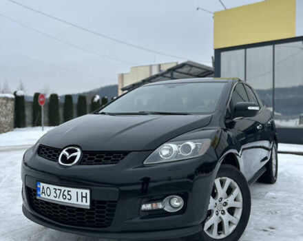 Черный Мазда СХ-7, объемом двигателя 2.3 л и пробегом 181 тыс. км за 6700 $, фото 1 на Automoto.ua